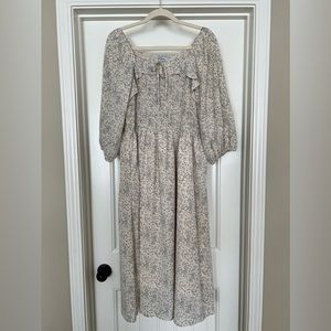 One Loved Babe Women’s Smocked Floral Dress